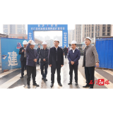 李长春调研督导城建项目建设工作