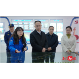 张世田督导检查安全生产工作