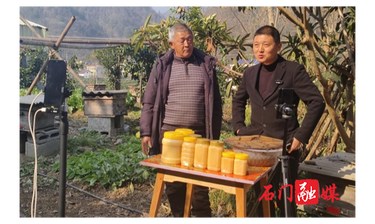 子良镇子良坪社区：直播助农解民忧 深山蜜香出村头