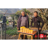 子良镇子良坪社区：直播助农解民忧 深山蜜香出村头