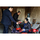 新铺镇：温情暖夕阳 文明润心田