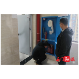 永兴街道：  住宅小区全方位“体检” 构筑冬季安全“防火墙”