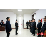 新春上班首日 吴兴国李长春等县领导慰问县直单位干部职工