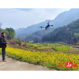 维新镇：科技助农提质效 飞防护航稳增收