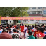 石门法院开展普法进校园活动
