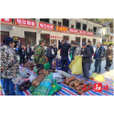 壶瓶山镇杨家坪村：开展“消费帮扶、助农增收”活动