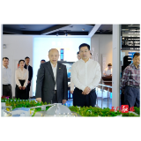 李长春带队赴易普力股份有限公司考察洽谈