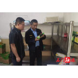夹山镇：安全检查送关怀 知识宣讲筑屏障