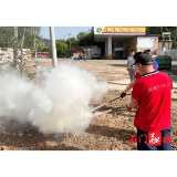 新铺镇：演练强能  为加油站安全“加码”