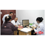 县中医医院举办名医返乡义诊活动