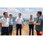 李长春调研督导生态环境保护工作
