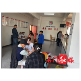 罗坪乡：开展暖心服务  守护银龄健康