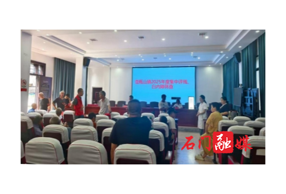 壶瓶山镇：集中评残暖人心 上门服务零距离