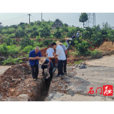 楚江街道龙凤社区：党员干部齐发力，泵站建设解“旱愁”