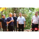 李长春督导生态环境突出问题整改工作