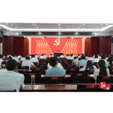 吴兴国赴夹山镇开展“七一”慰问活动并上专题党课