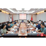 李长春同常德设计咨询集团有限公司筹备组座谈交流