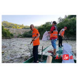 维新镇：开展河湖清洁，守护河畅水清