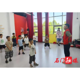 永兴街道：开展“远离溺水风险 守护夏日安全”宣传活动