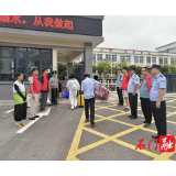 磨市镇：开展护校行动，守护师生平安