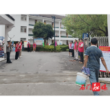 维新镇：站好“护学岗” 护航“开学季”