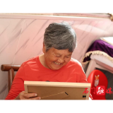 子良镇董家山村：“镜”映夕阳红，框住幸福长