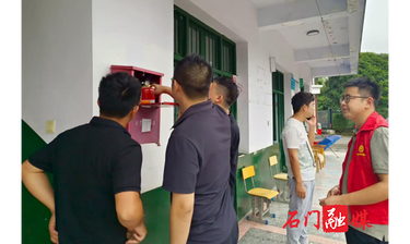 罗坪乡：筑牢安全防线，守护校园安全