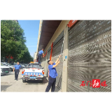 石门城管:强化双节保障,全力确保秩序良好