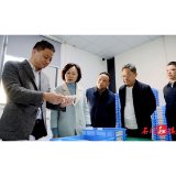 市领导来石调研人力资源和社会保障工作