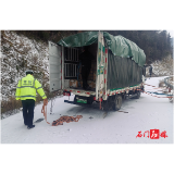 石门公安交警：众志成城迎战雨雪冰冻恶劣天气