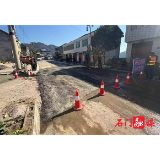 公路养护中心：石门县S302线涵洞应急抢险工程竣工 恢复区域交通“主动脉”畅通