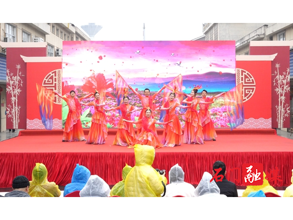 新关镇：开展党的创新理论“百人千场进万站”文明 实践示范宣讲活动