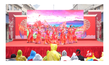 新关镇：开展党的创新理论“百人千场进万站”文明 实践示范宣讲活动