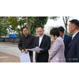 张世田深入园区企业开展惠企纾困走访调研