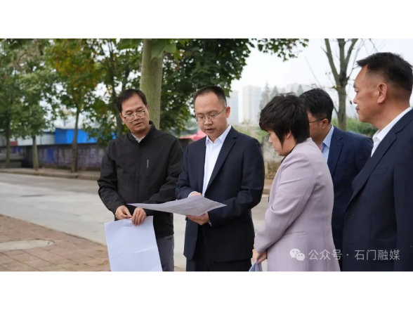 张世田深入园区企业开展惠企纾困走访调研