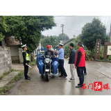 罗坪乡:开展交通安全宣讲与酒驾查缉行动