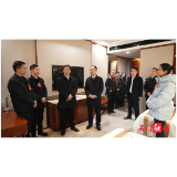 李长春、张世田走访看望出席政协石门县第十届委员会第六次会议的政协委员
