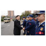 李长春、张世田走访慰问驻石部队