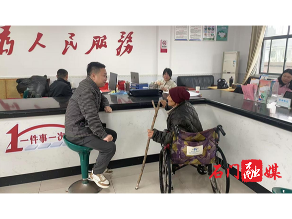 新关镇：轮椅“走”进民政所，服务“跑”到家门口