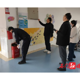 三圣乡：开展安全隐患排查 筑牢校园安全防线