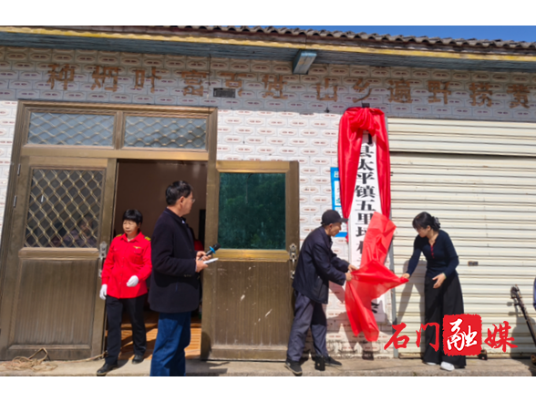 太平镇五里坪村：老年协会揭牌成立 银龄添彩暖人心