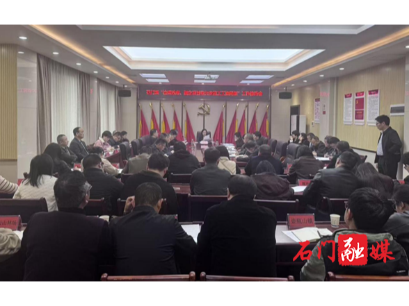 石门：欠薪“清零”亮利剑 护薪“暖心”守底线