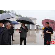 张世田督导检查安全生产工作