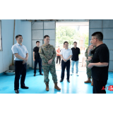 市领导来石督导防汛备汛工作