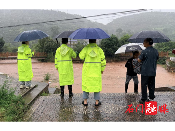 【防汛抗灾进行时】新关镇：闻“汛”而动 向险而行