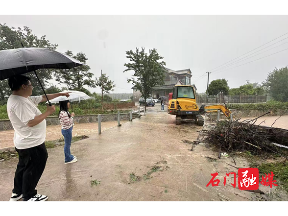 【防汛抗灾进行时】夹山镇：强降雨来袭，多措并举筑牢防汛“安全堤”