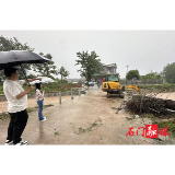 【防汛抗灾进行时】夹山镇:强降雨来袭,多措并举筑牢防汛“安全堤”