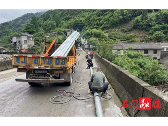 【防汛抗灾进行时】县自来水公司：全力奋战抢修保供水