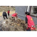 【防汛抗灾进行时】壶瓶山镇：干群同心护家园
