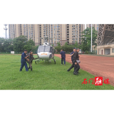 【防汛抗灾进行时】科技赋能防汛 空中巡查筑牢石门安全防线
